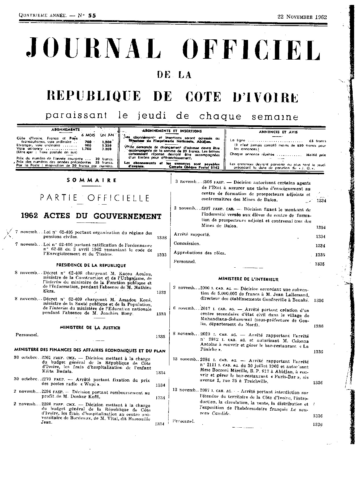 JO 1962-055