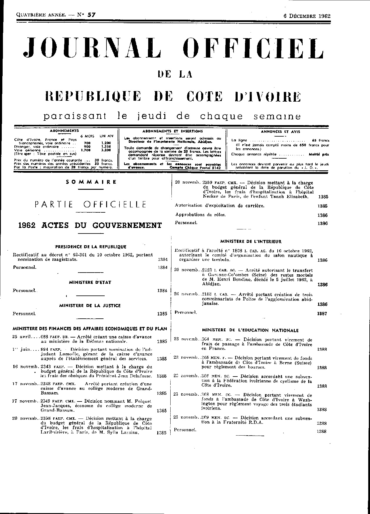 JO 1962-057