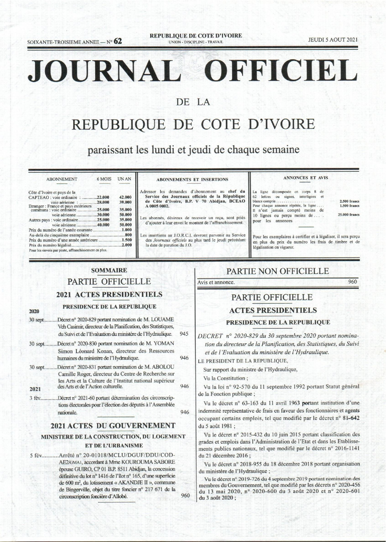 JO 2021-062