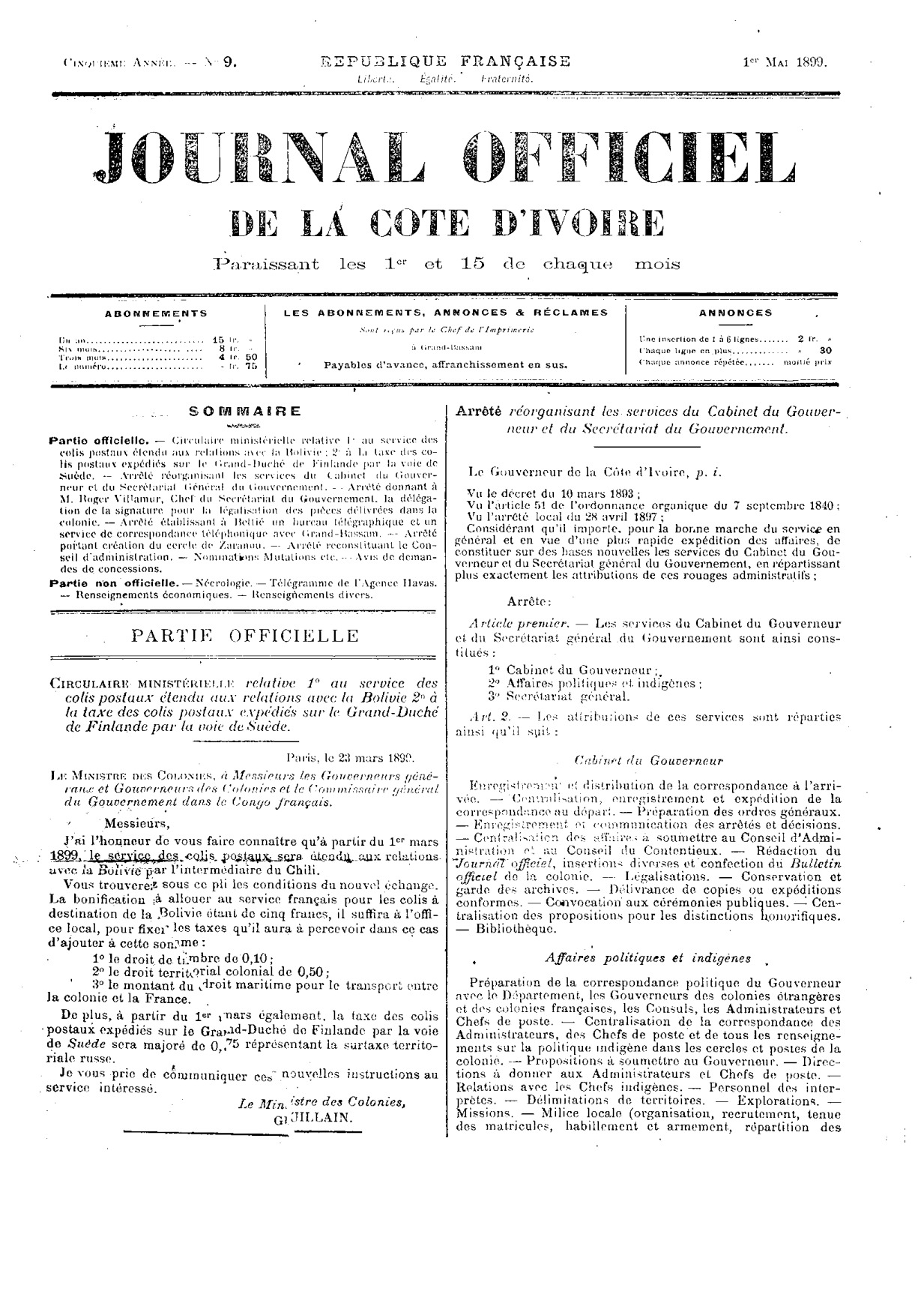 JO 1899-009
