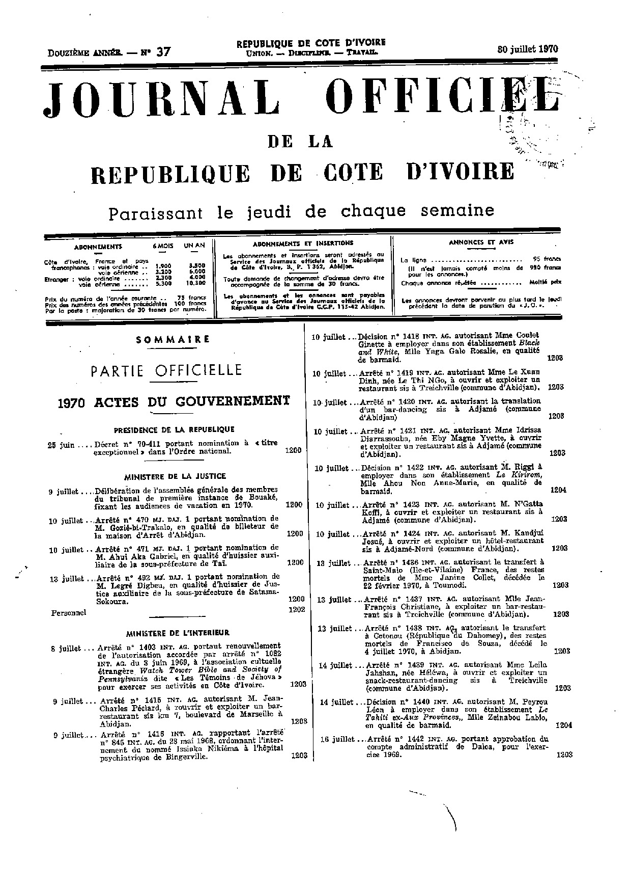 JO 1970-037