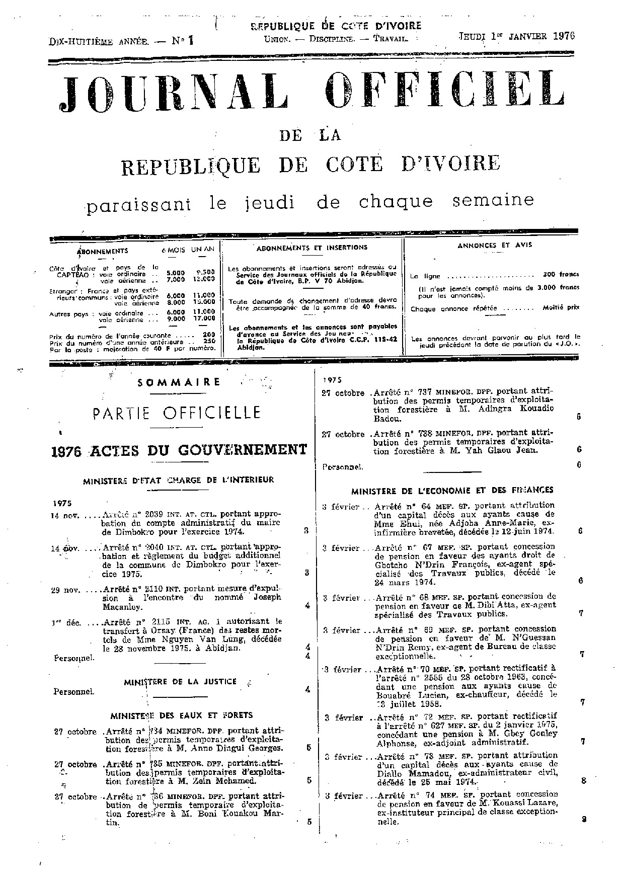 JO 1976-001