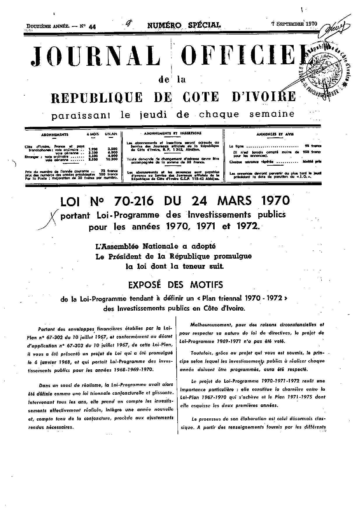 JO 1970-044