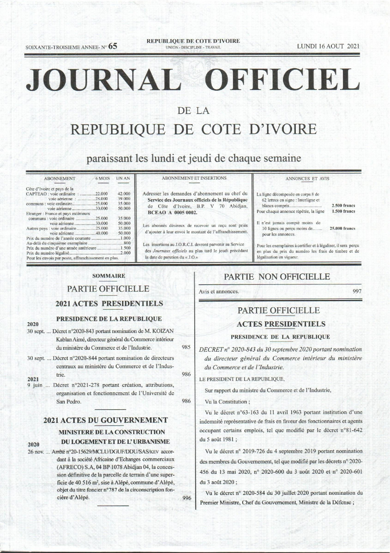 JO 2021-065
