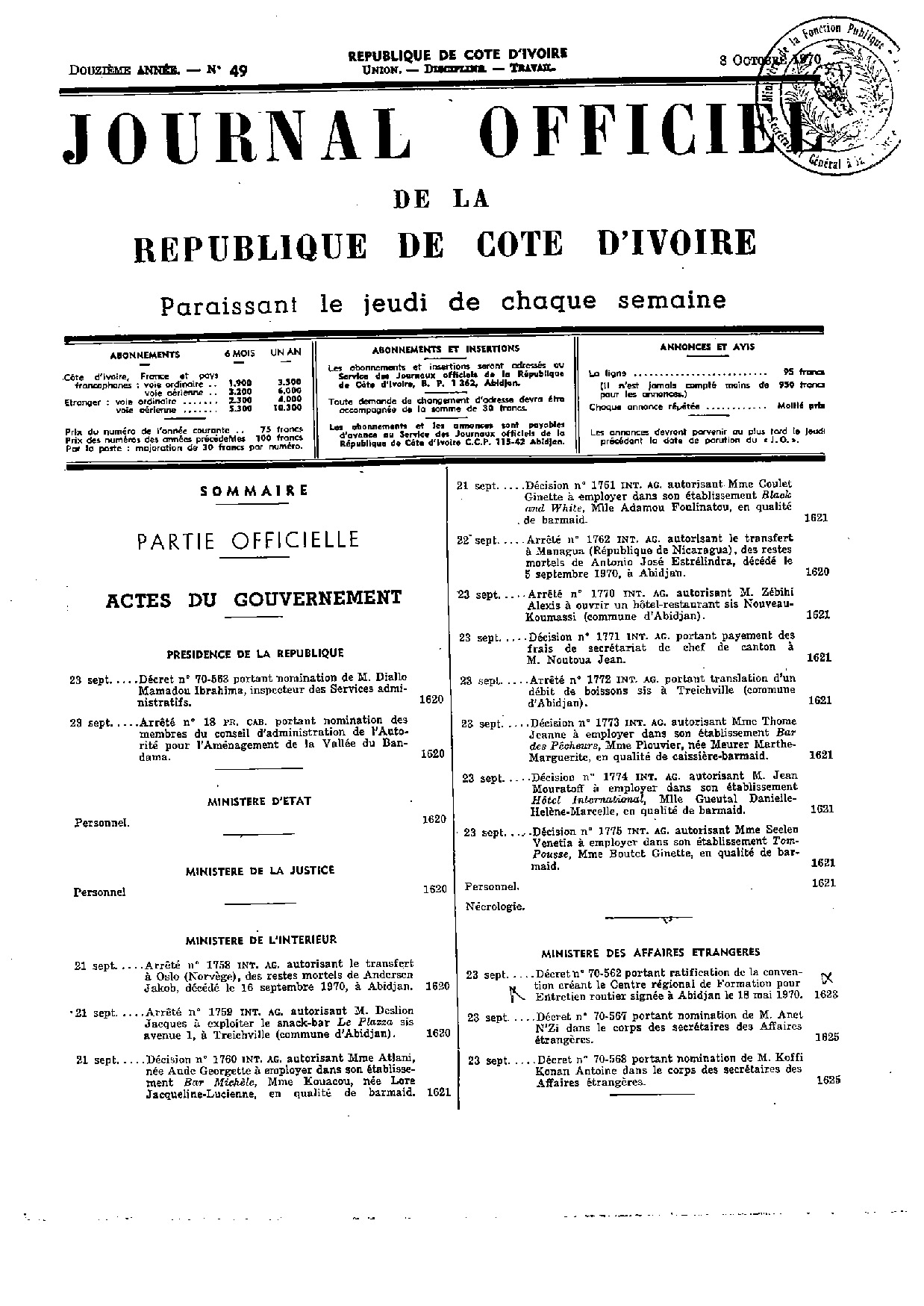 JO 1970-049