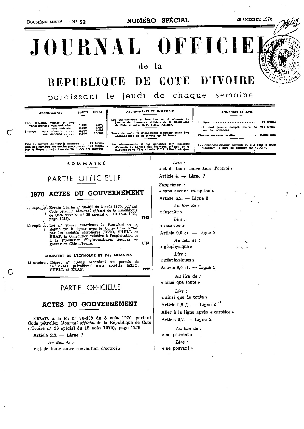 JO 1970-053