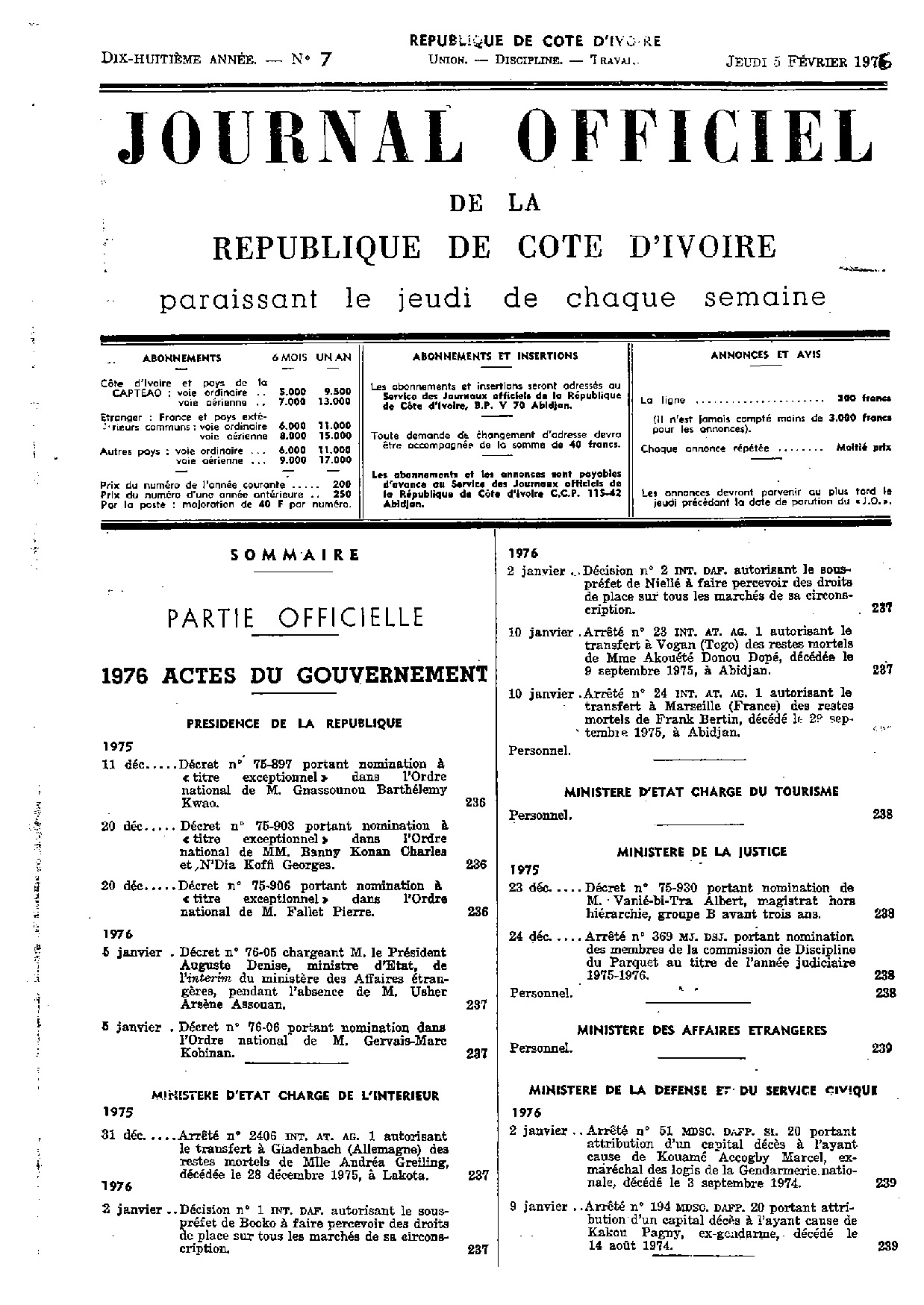 JO 1976-007