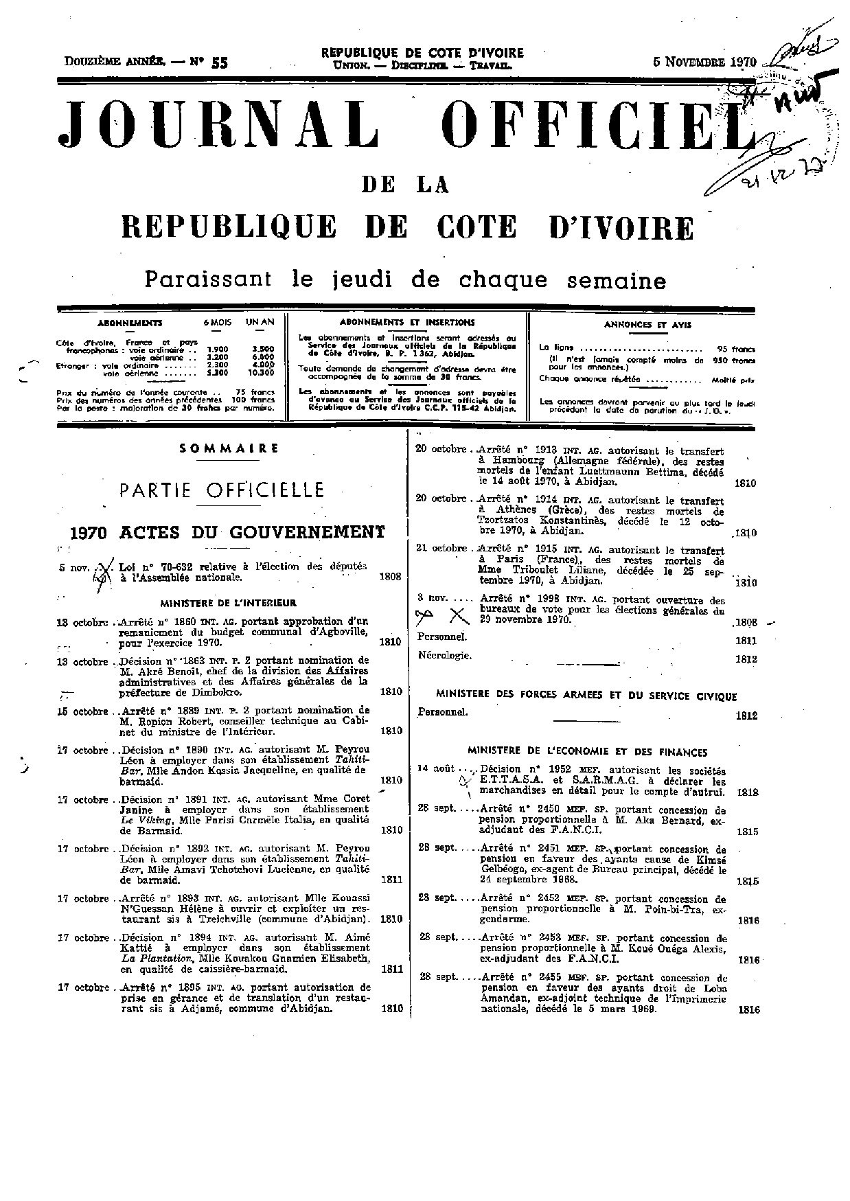 JO 1970-055