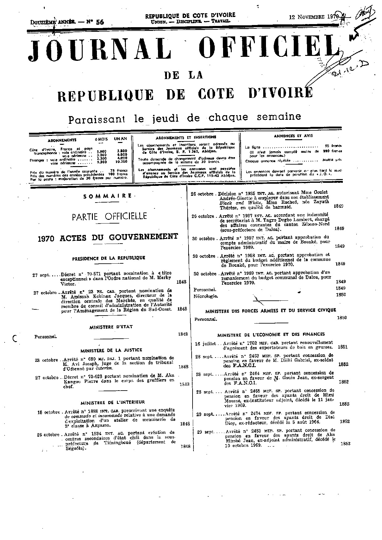 JO 1970-056