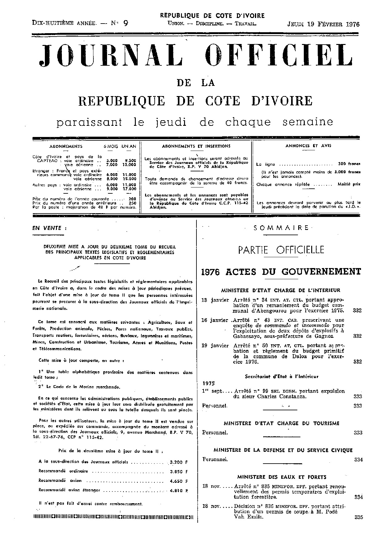 JO 1976-009