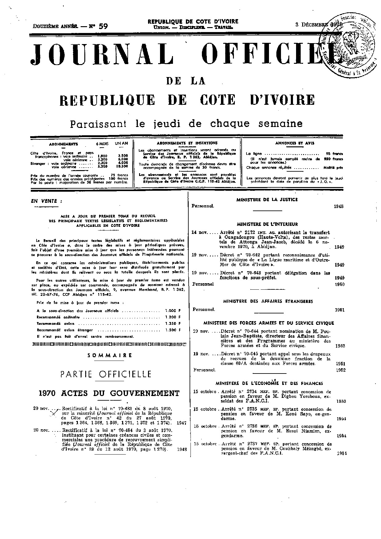 JO 1970-059