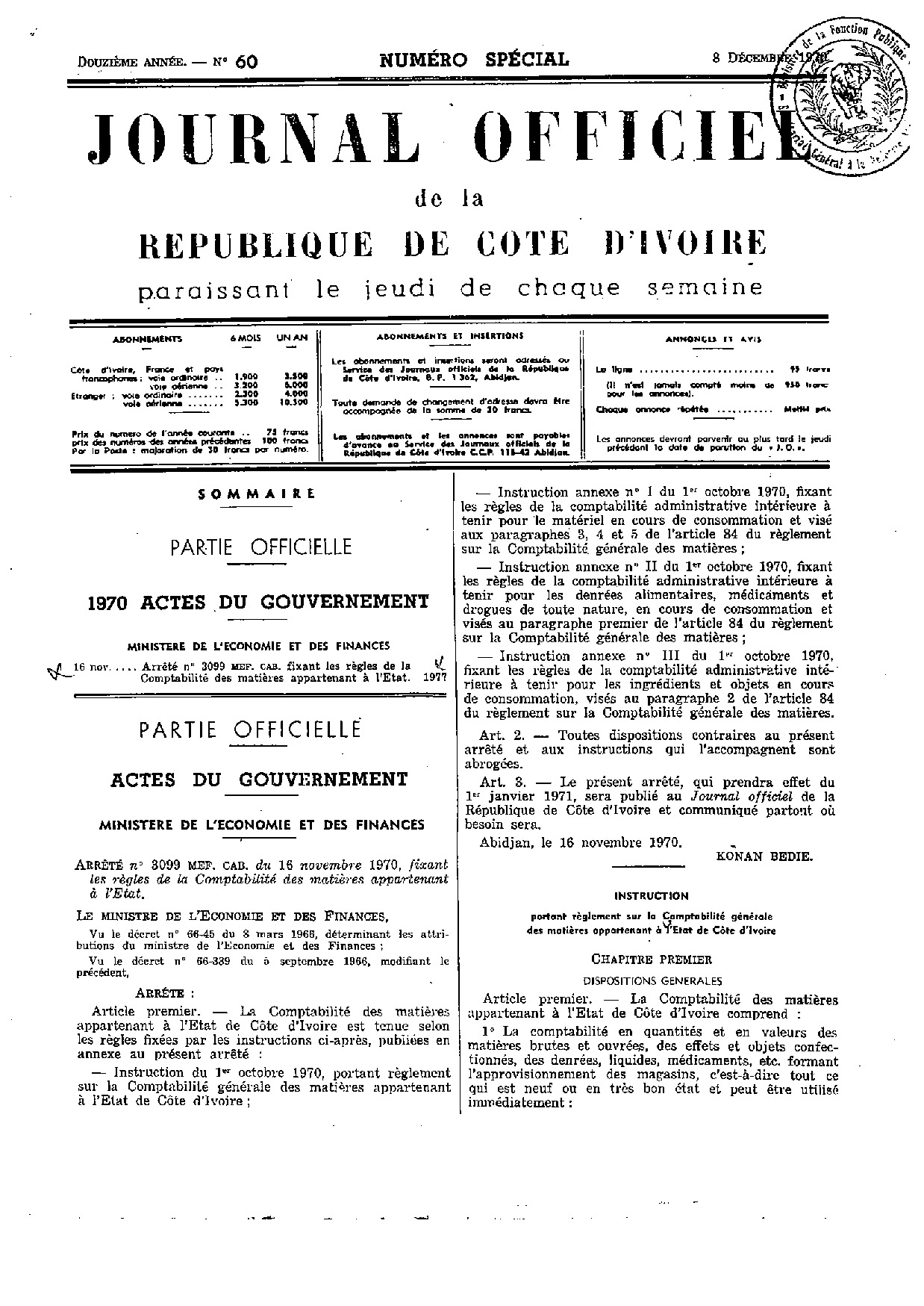 JO 1970-060