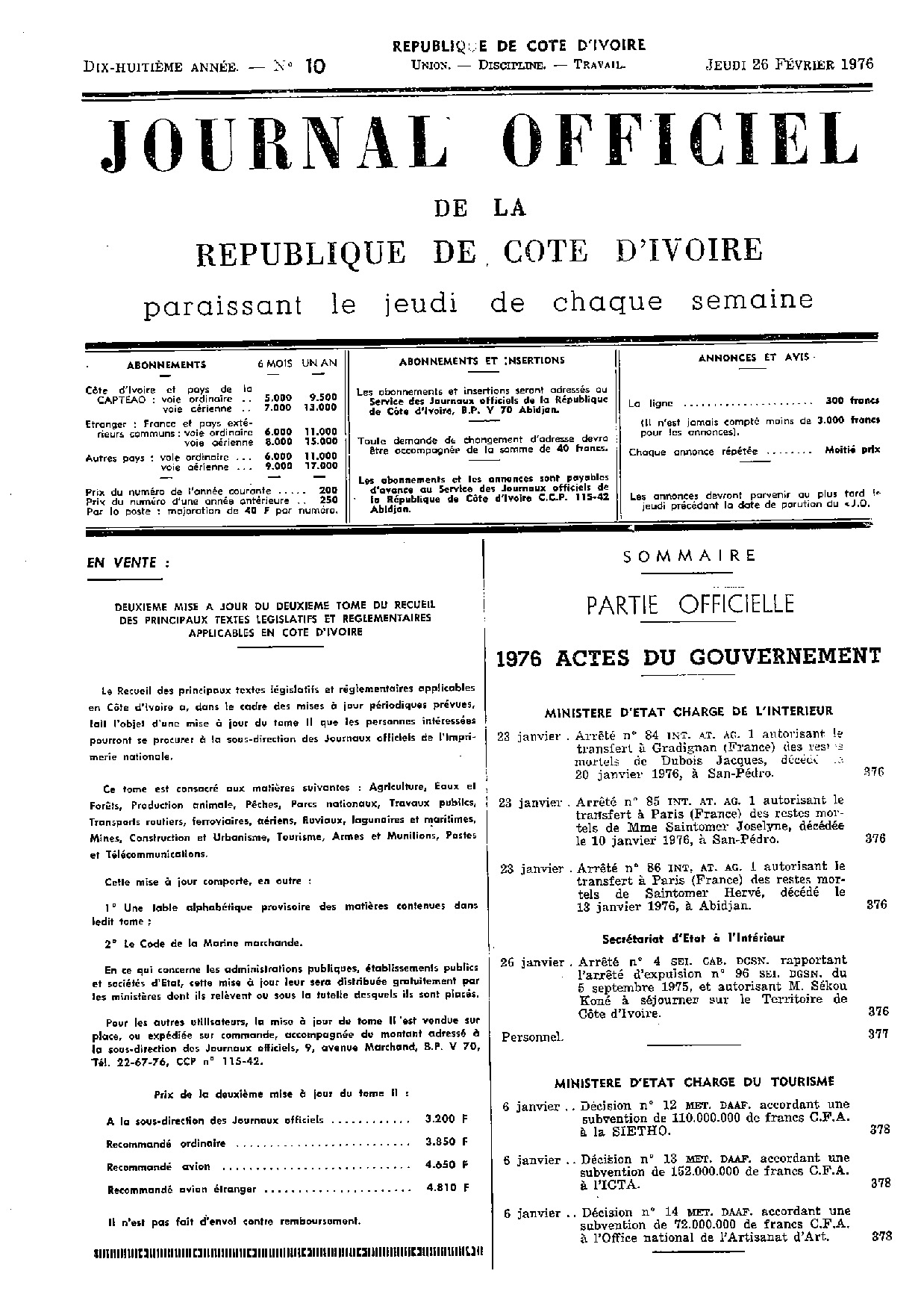 JO 1976-010