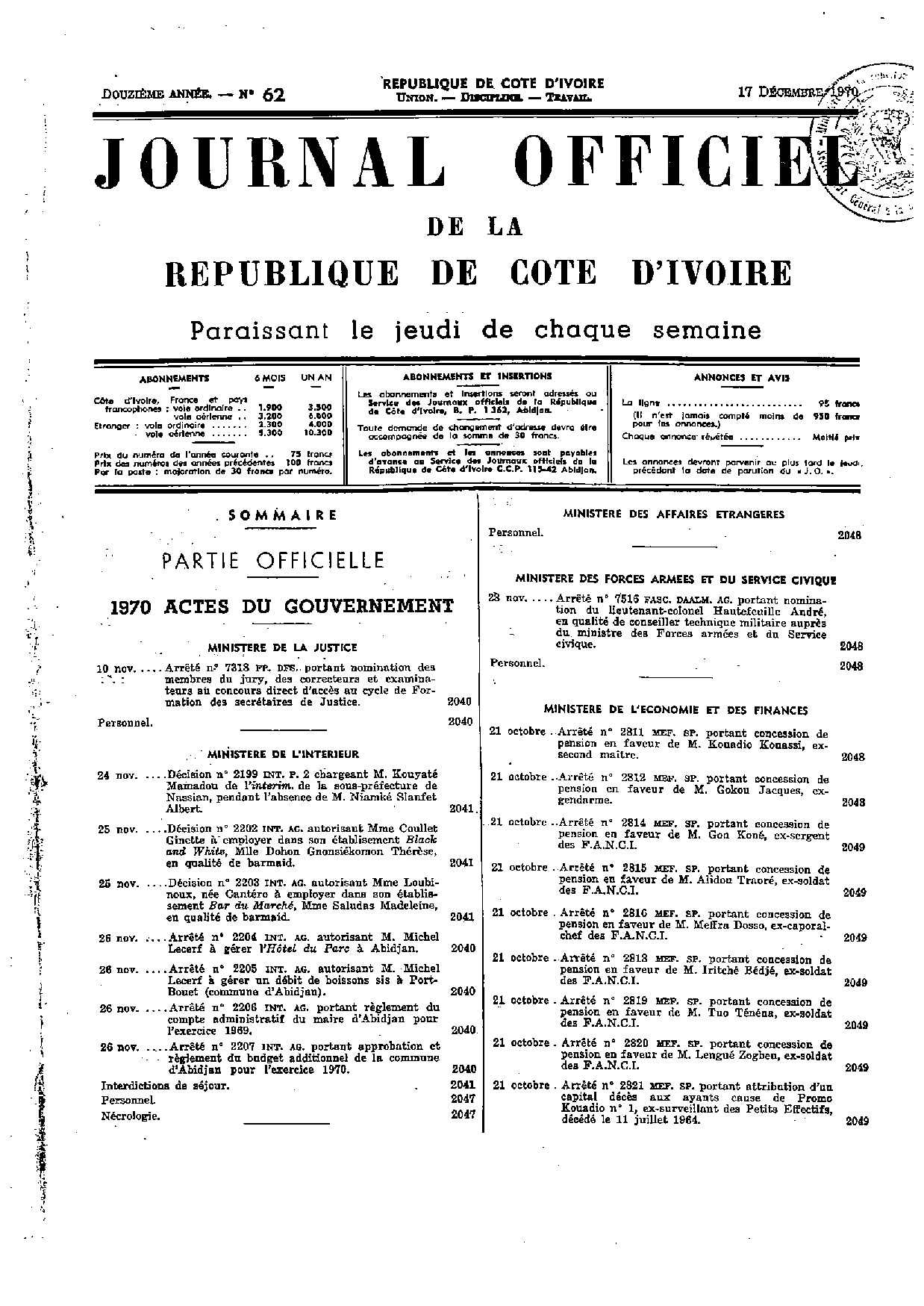 JO 1970-062