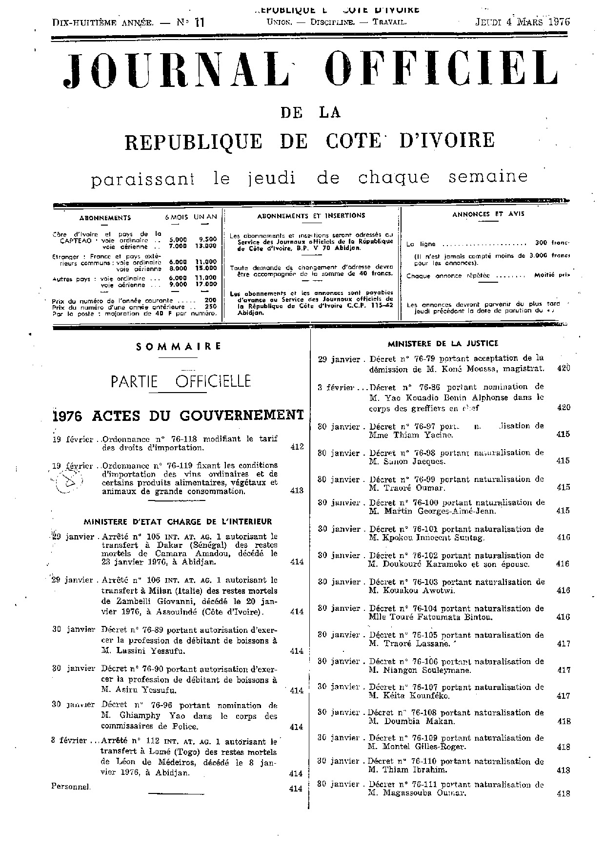 JO 1976-011