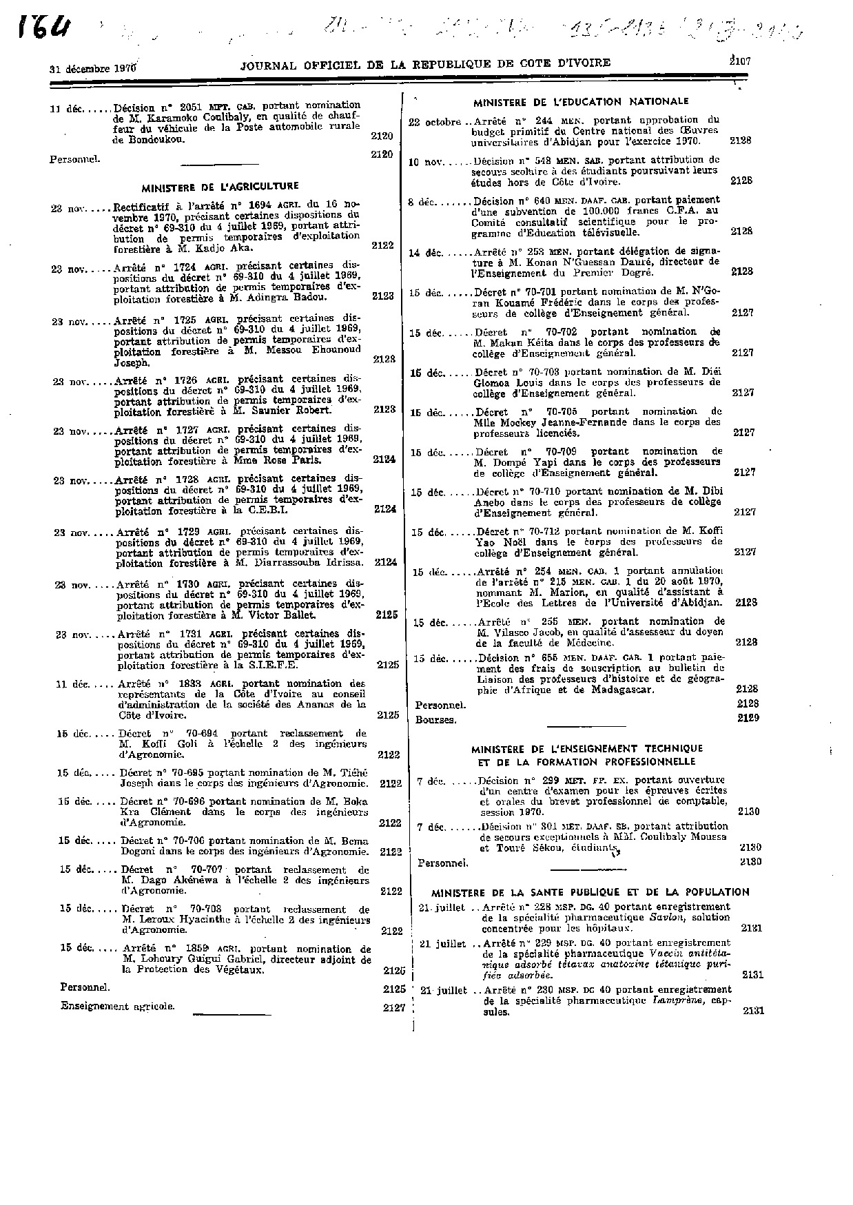 JO 1970-064