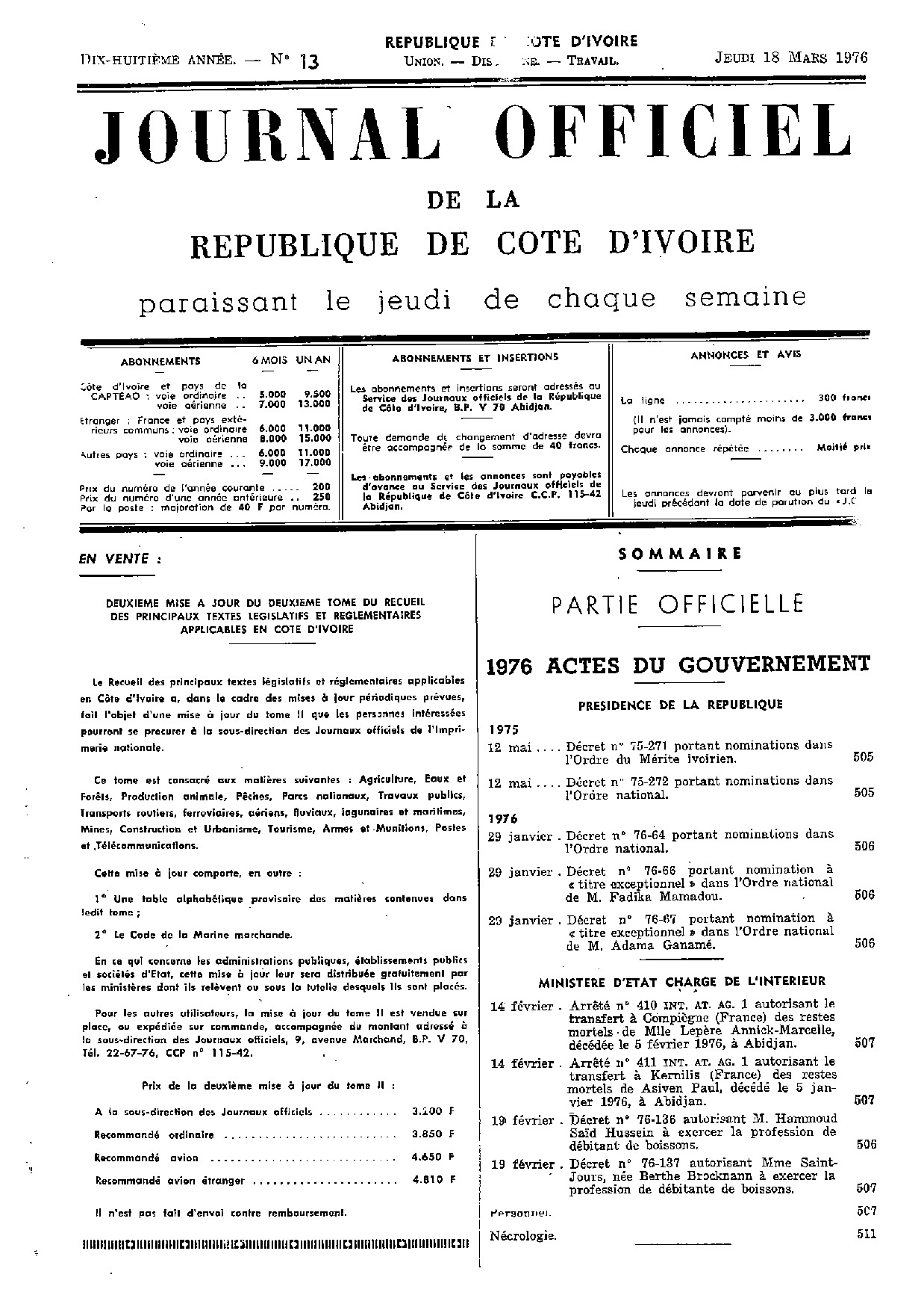 JO 1976-013