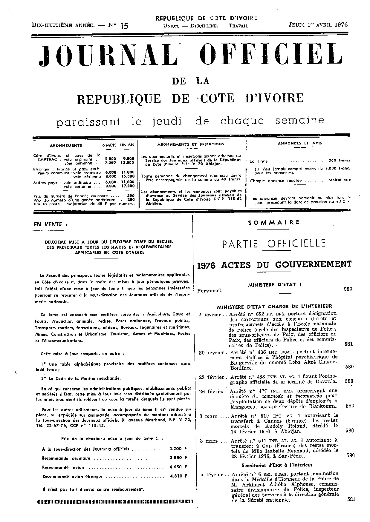 JO 1976-15