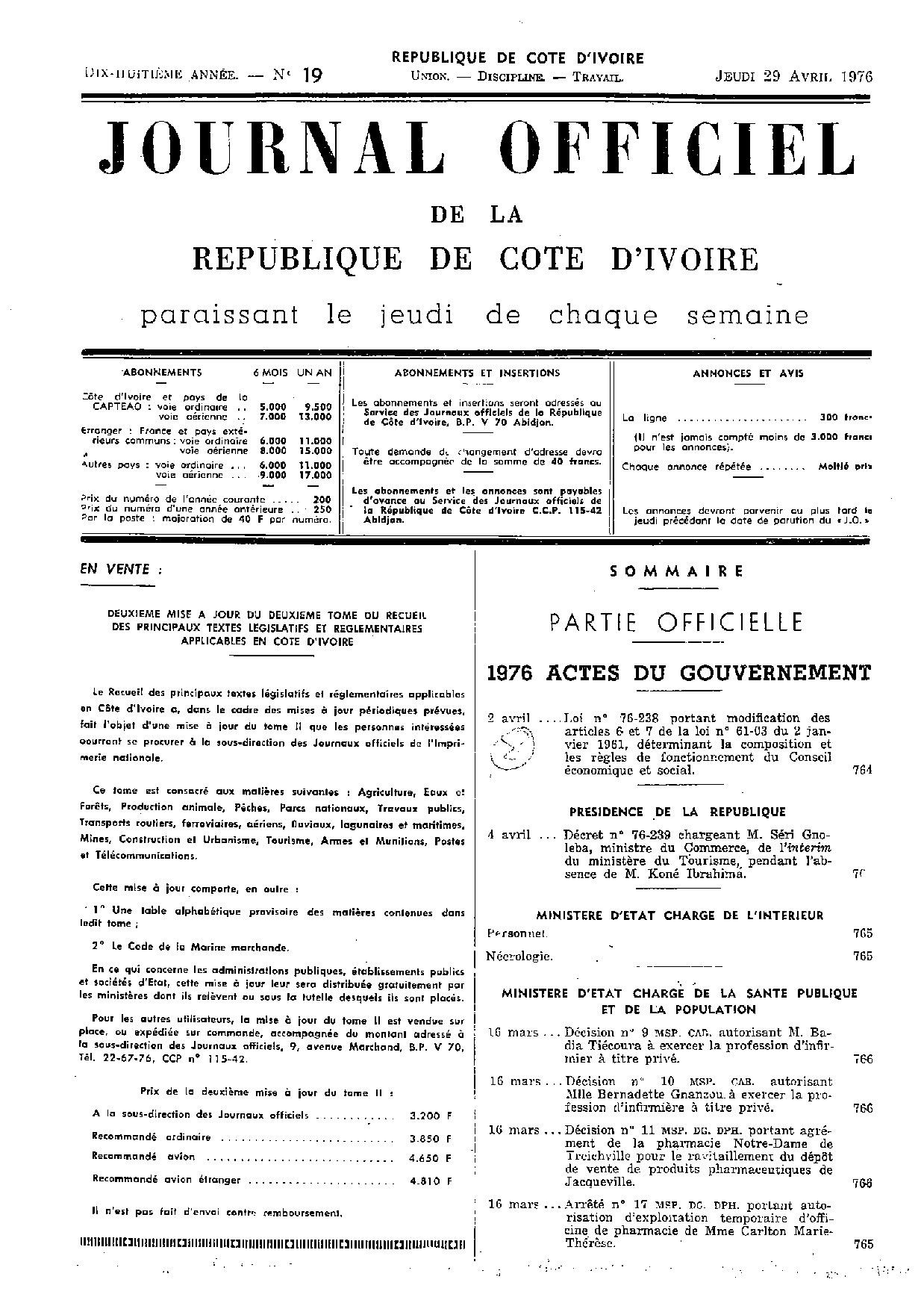 JO 1976-019