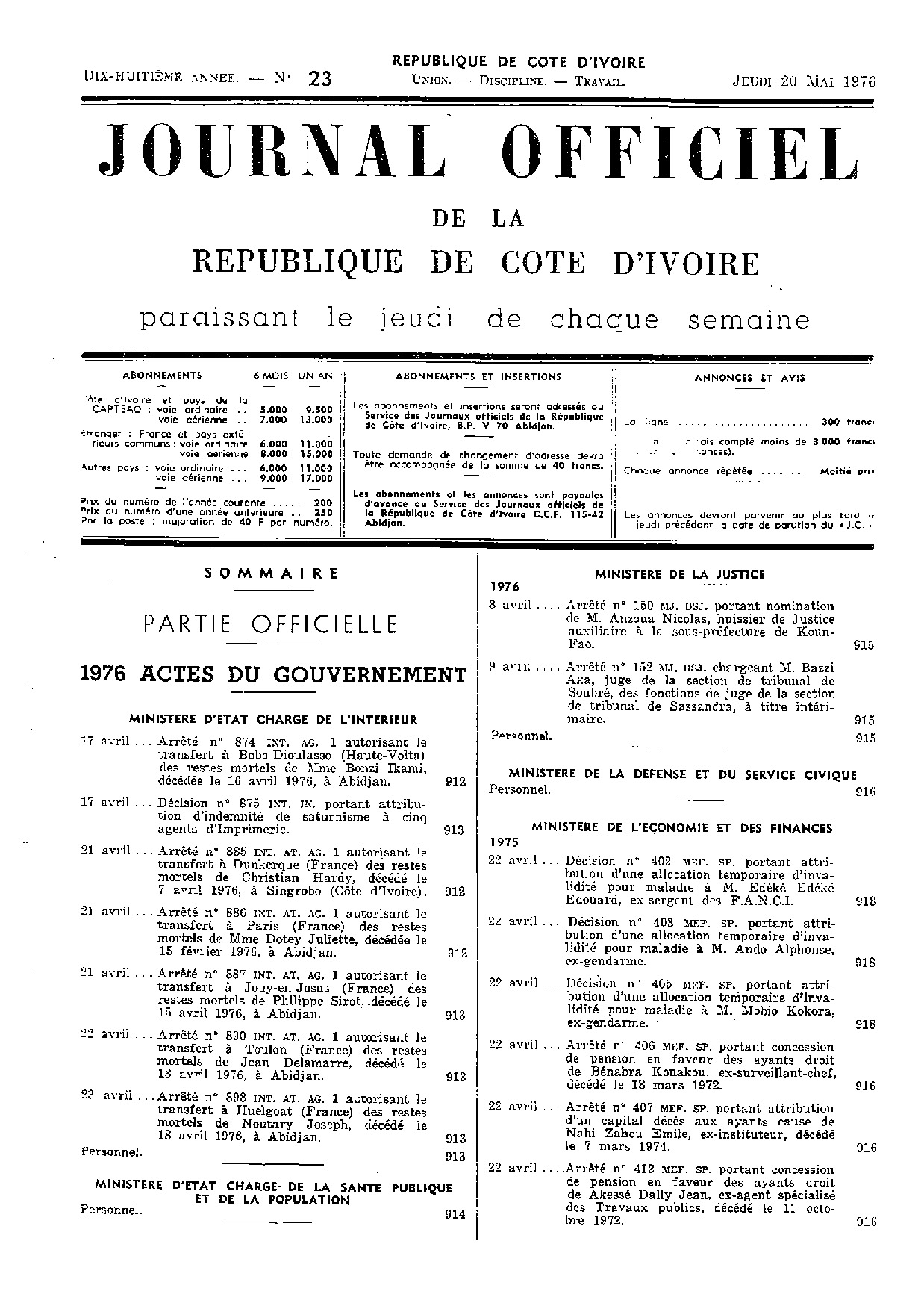 JO 1976-023