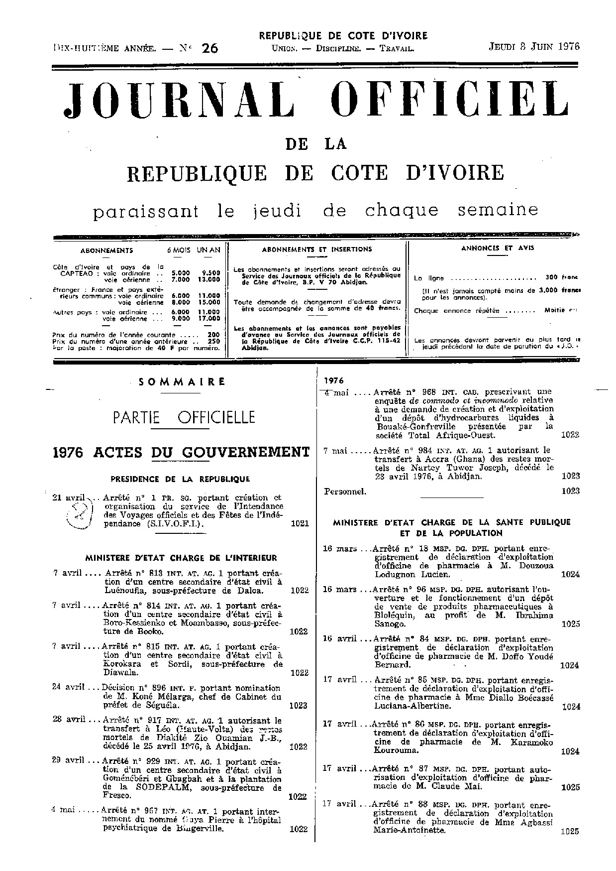 JO 1976-026