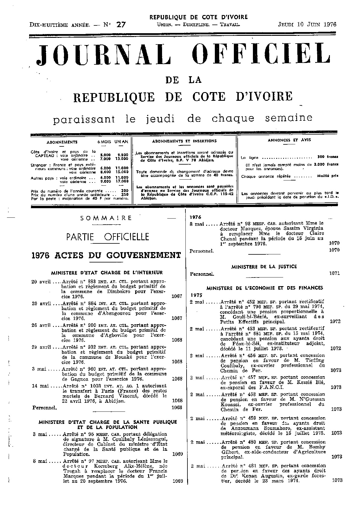 JO 1976-027