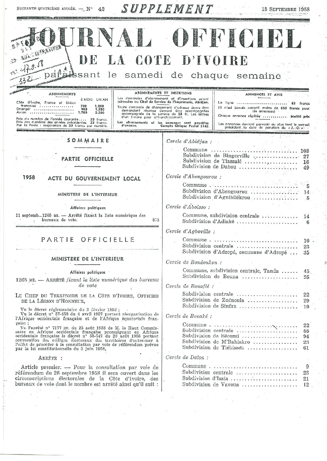 JO 1958-042