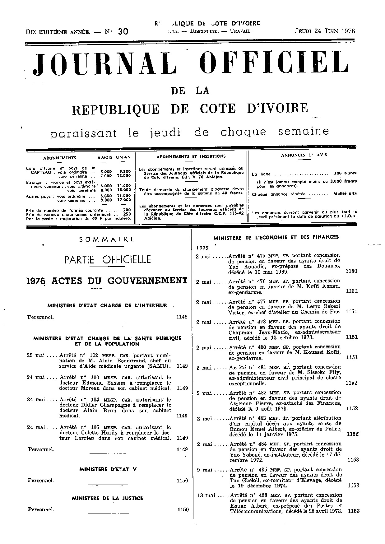 JO 1976-030