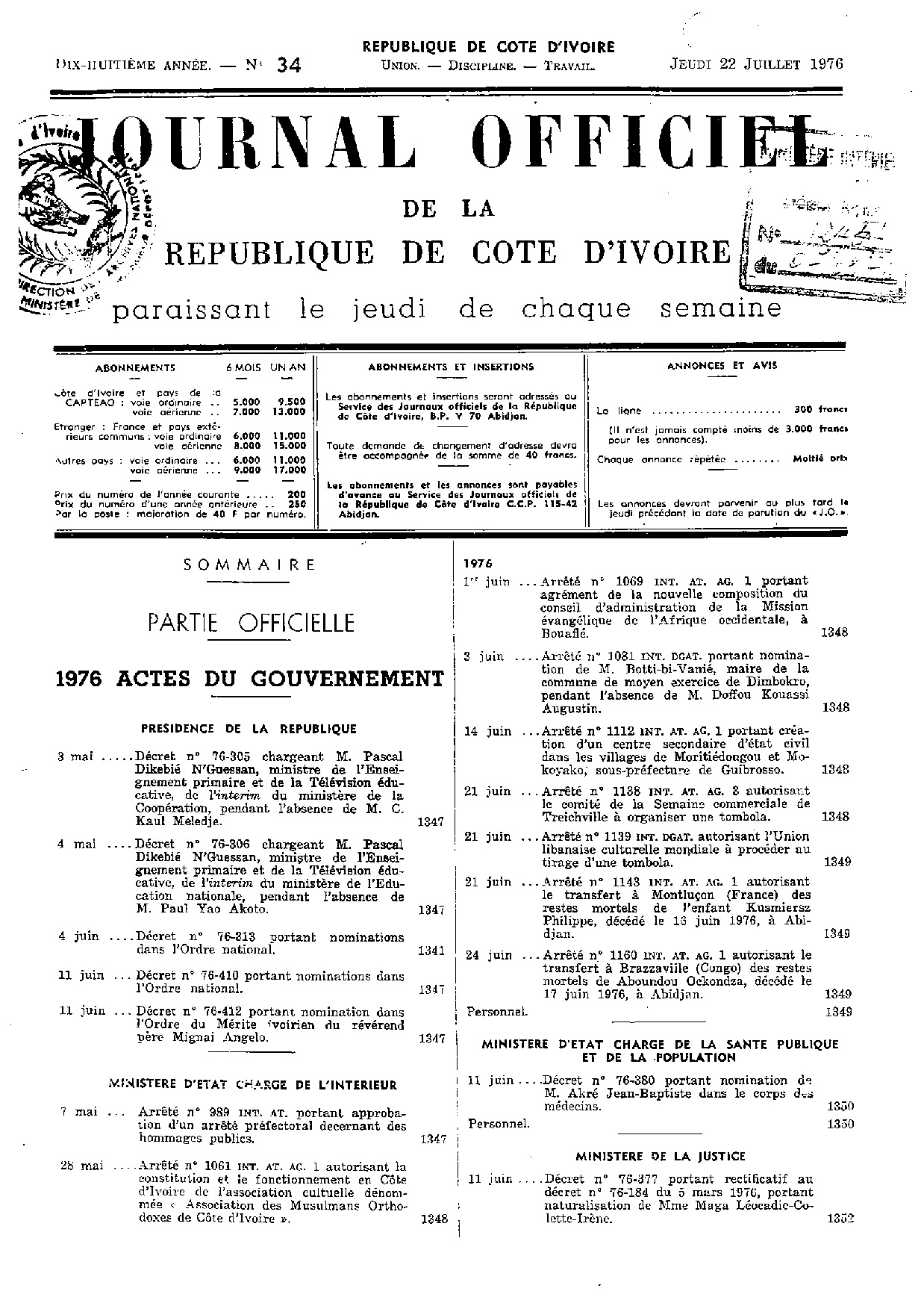 JO 1976-034