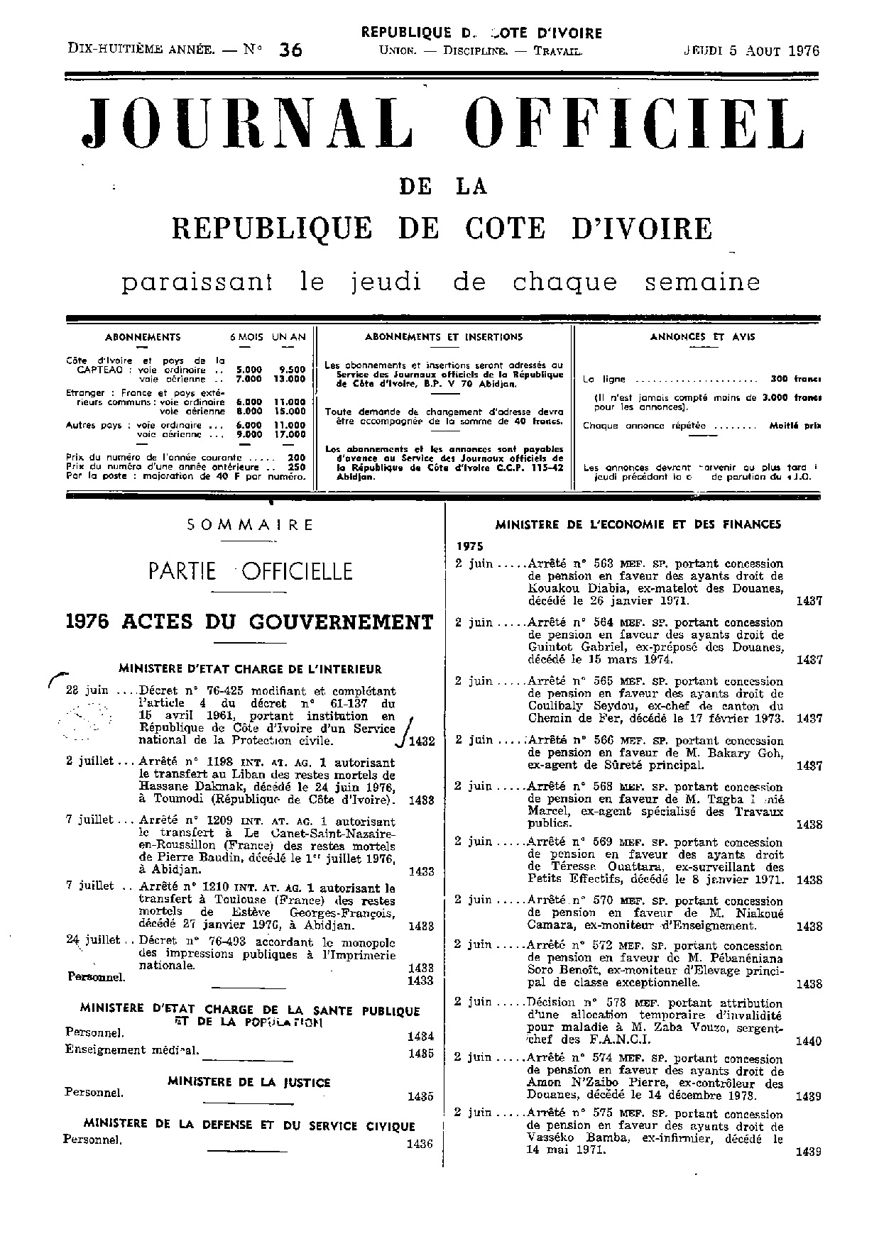 JO 1976-036