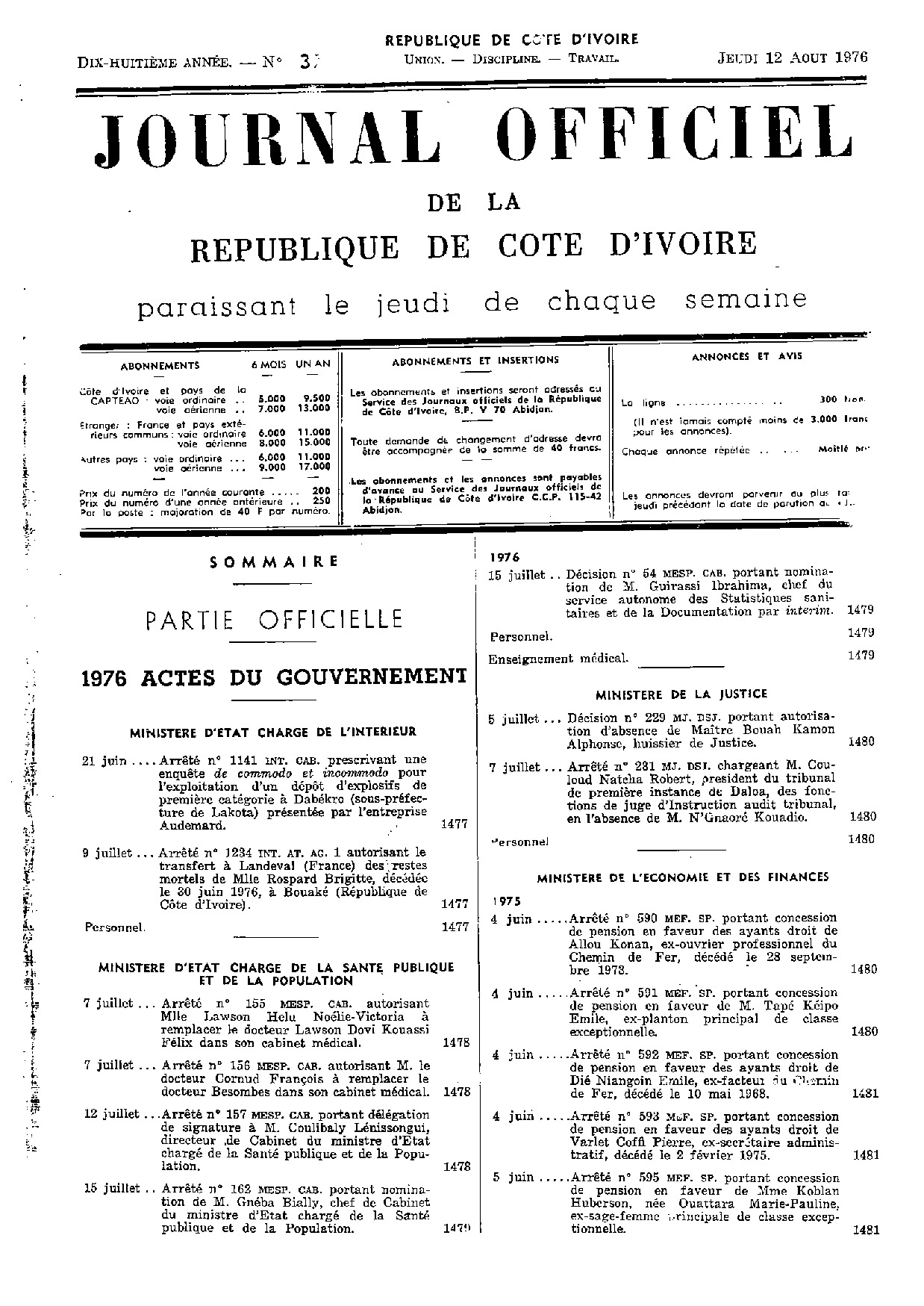 JO 1976-037