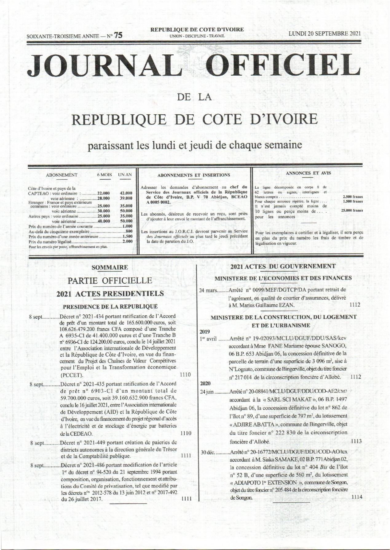 JO 2021-075