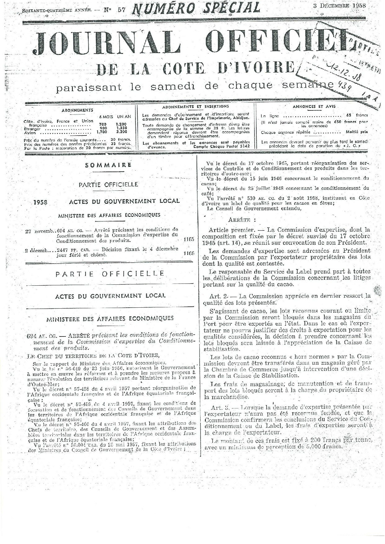 JO 1958-057