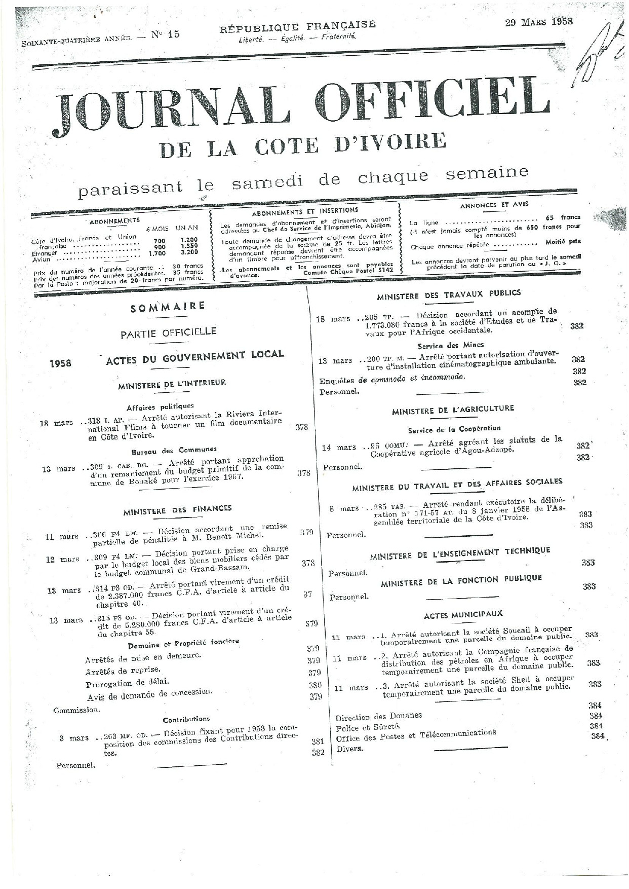 JO 1958-015 FRANCE_CI