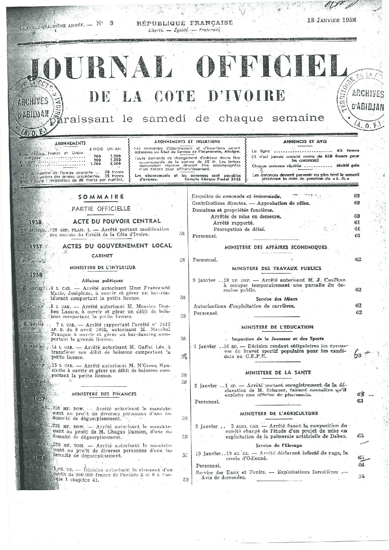 JO 1958-003