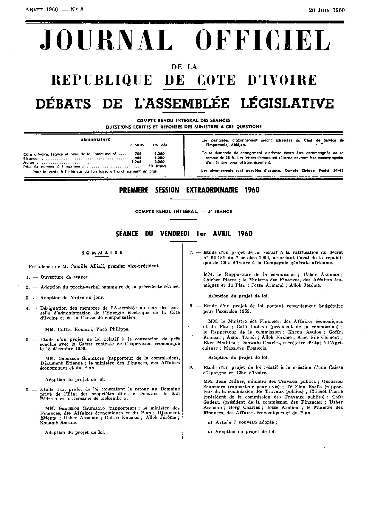 JO 1960-003