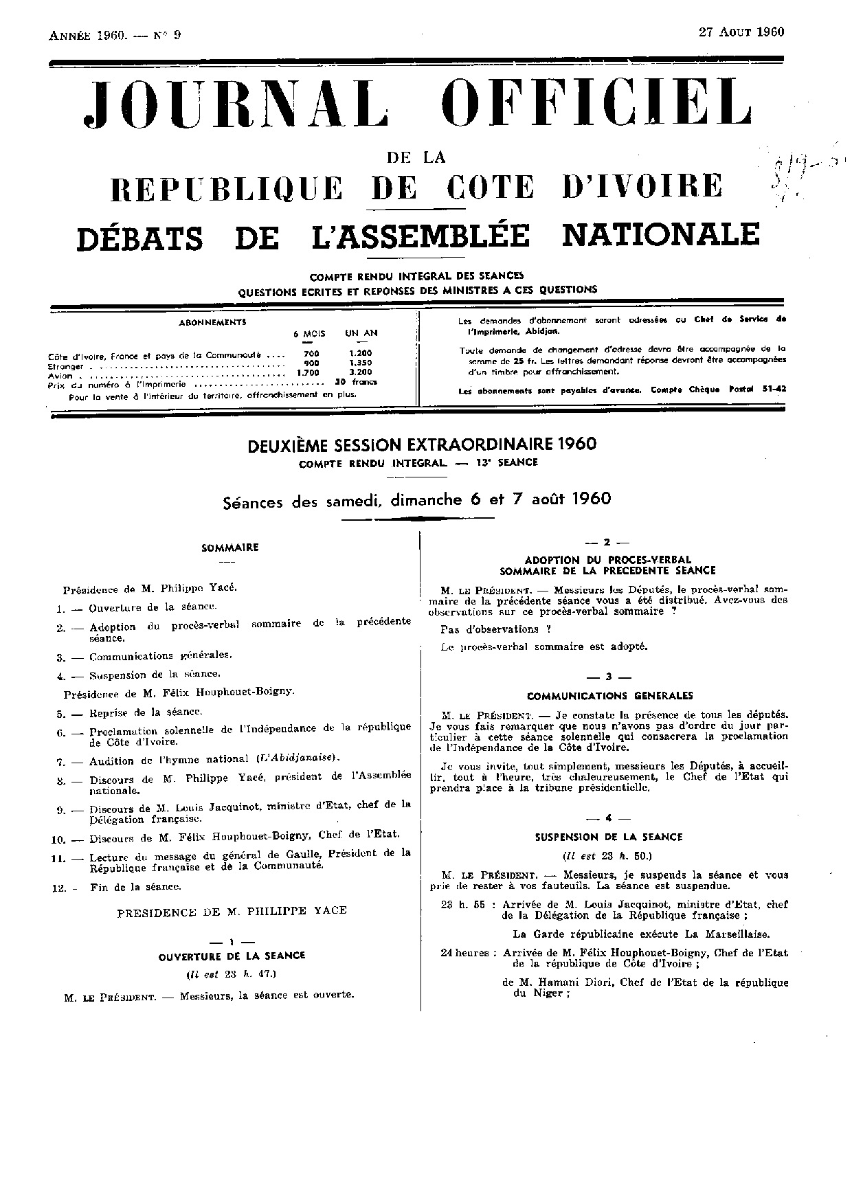 JO 1960-009