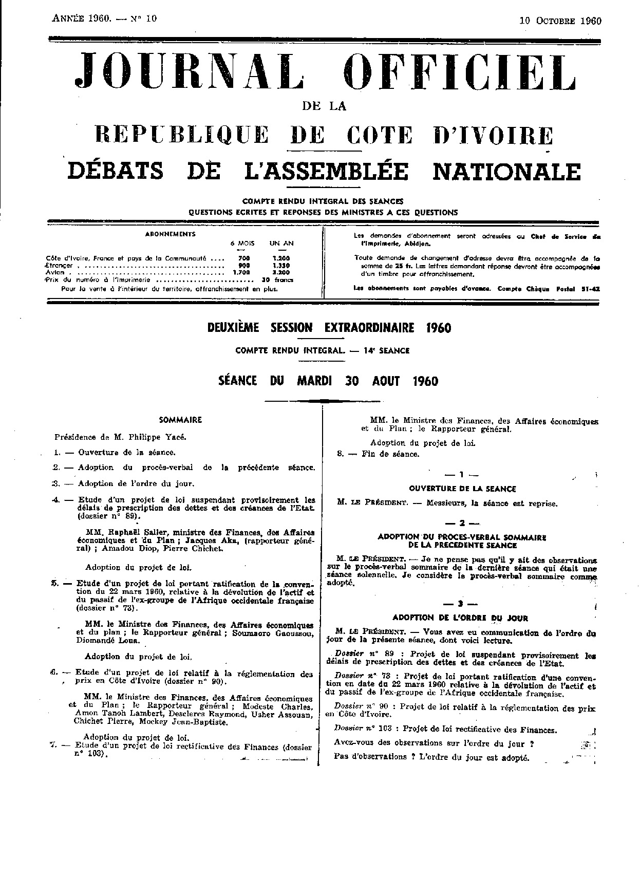JO 1960-010