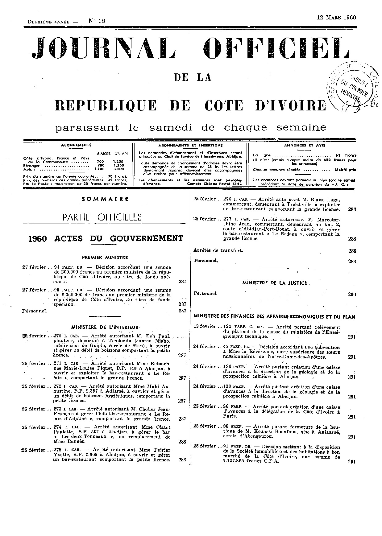 JO 1960-018