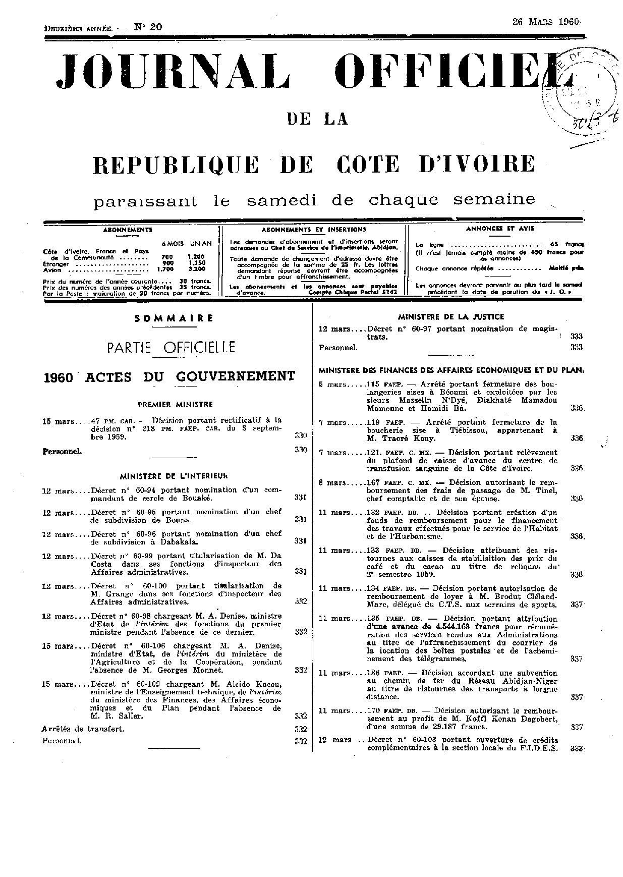 JO 1960-020