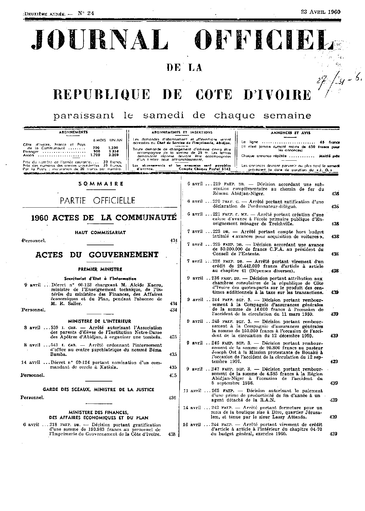 JO 1960-024