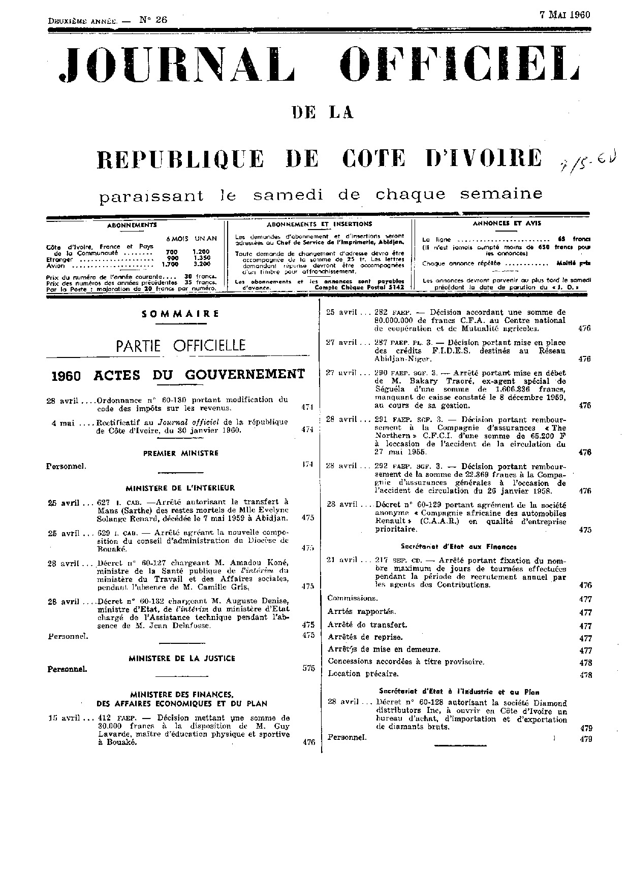 JO 1960-026