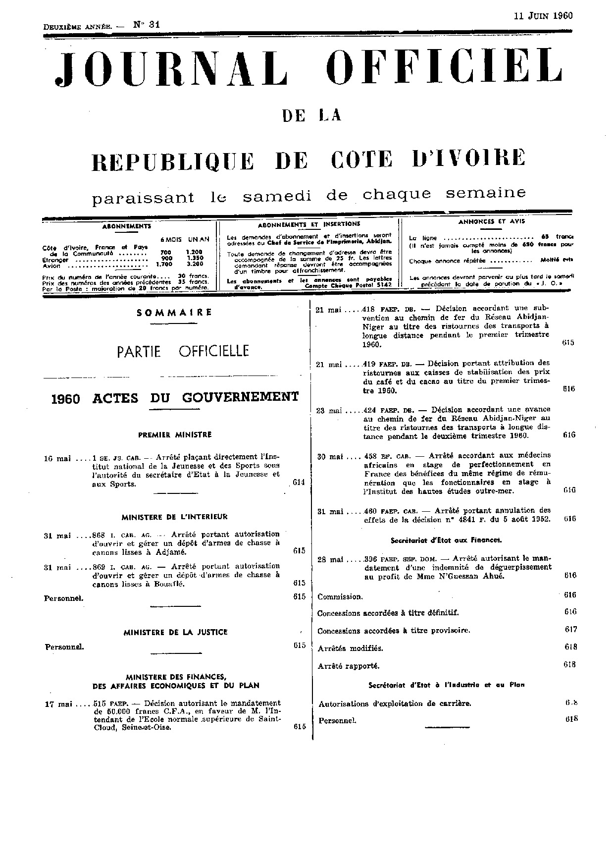 JO 1960-031