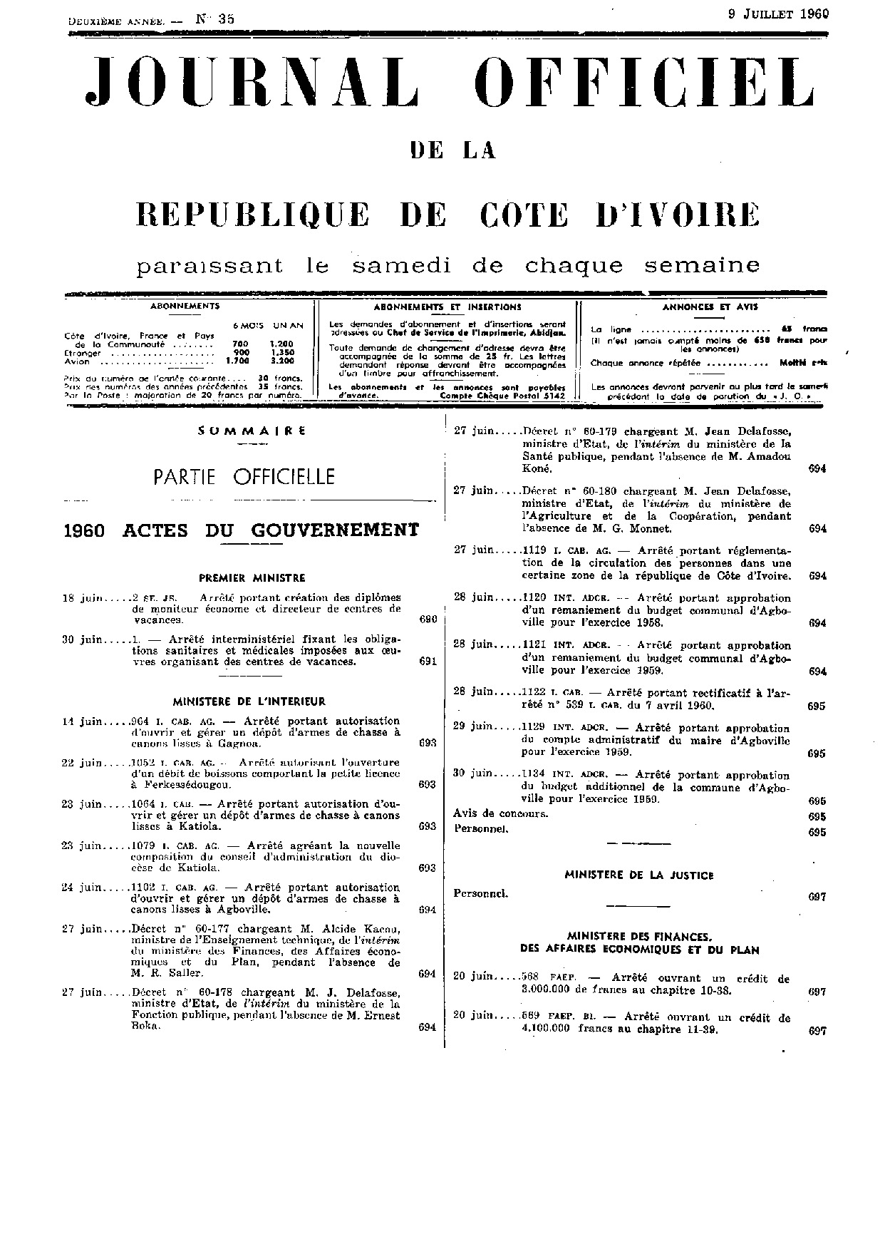 JO 1960-035