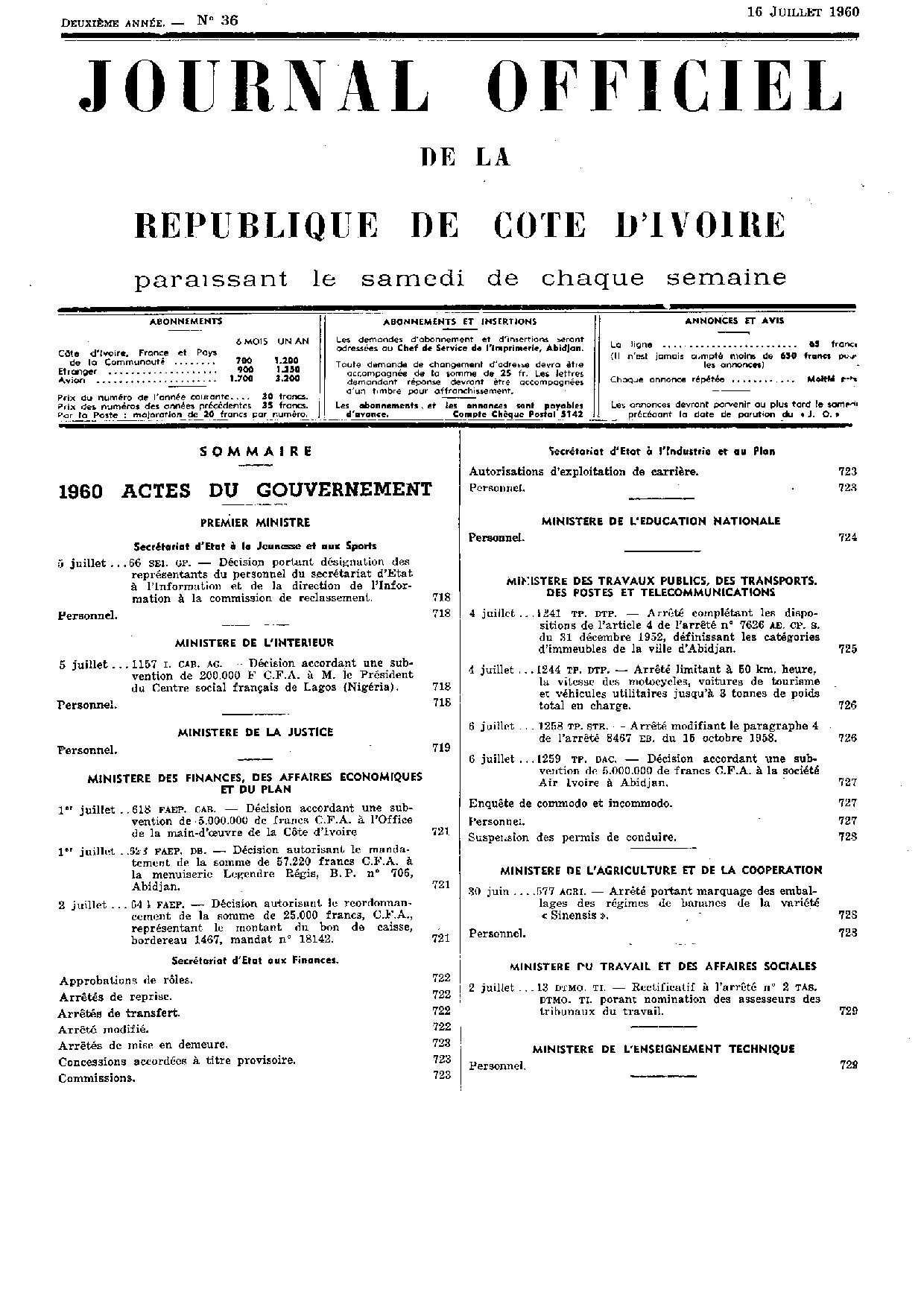 JO 1960-036