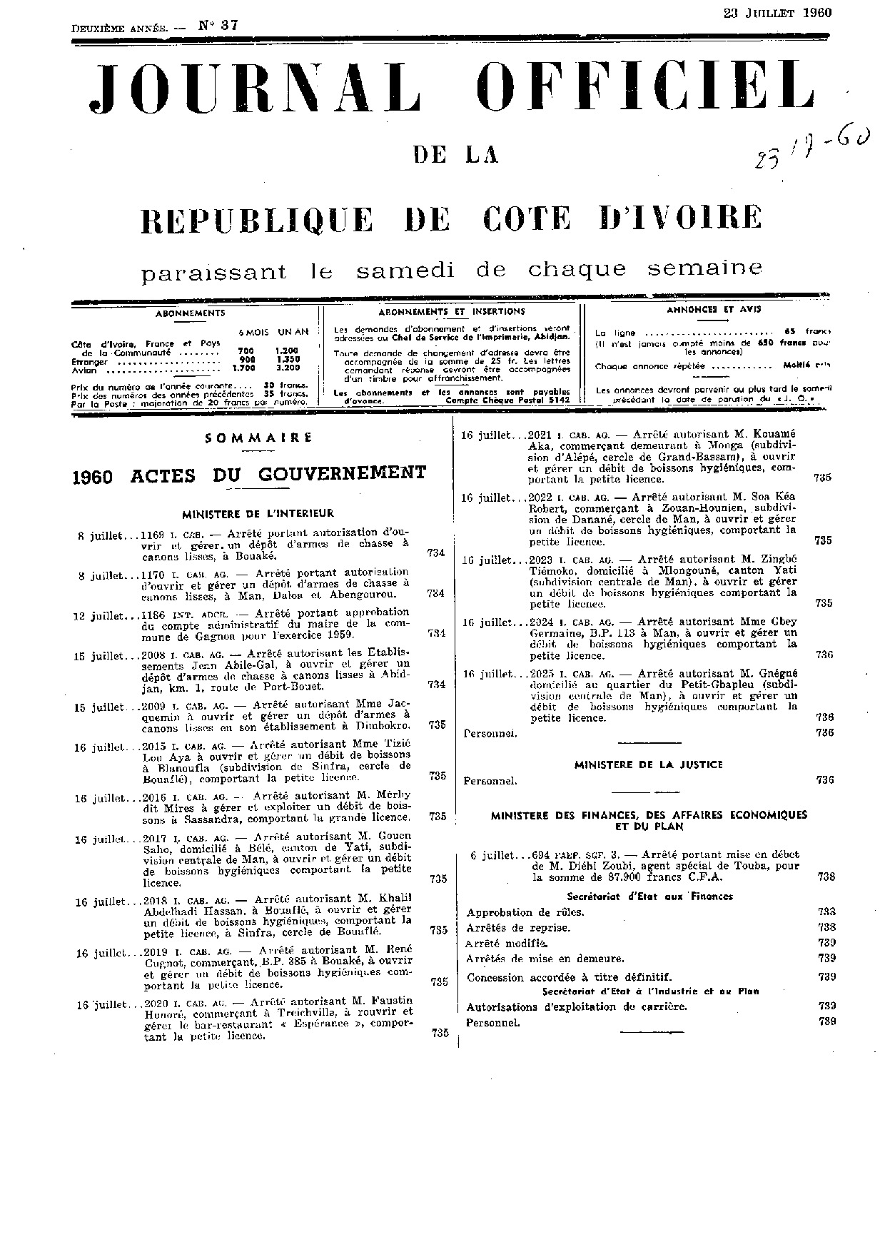JO 1960-037