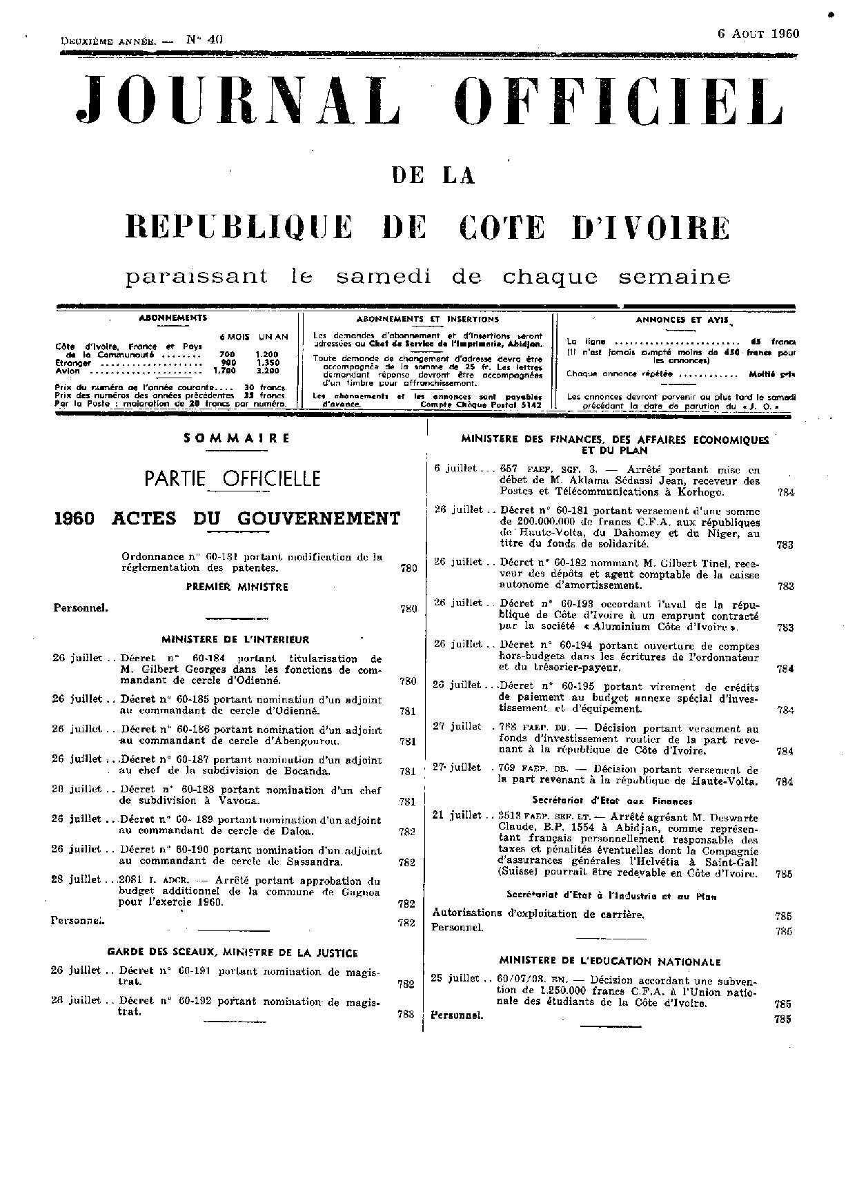 JO 1960-040