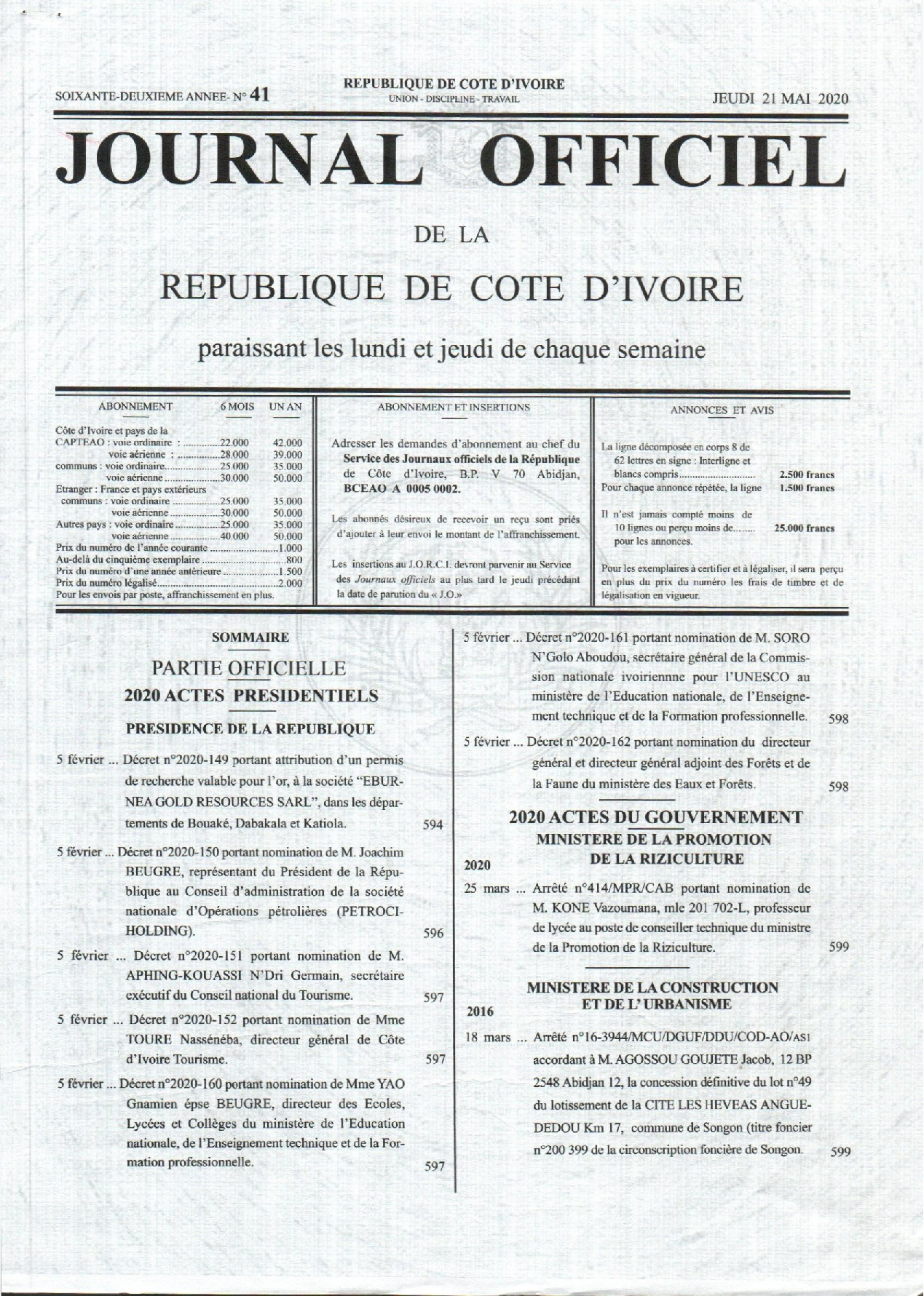 JO 2020-041