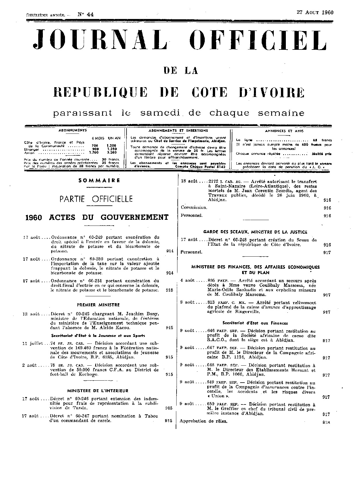 JO 1960-044