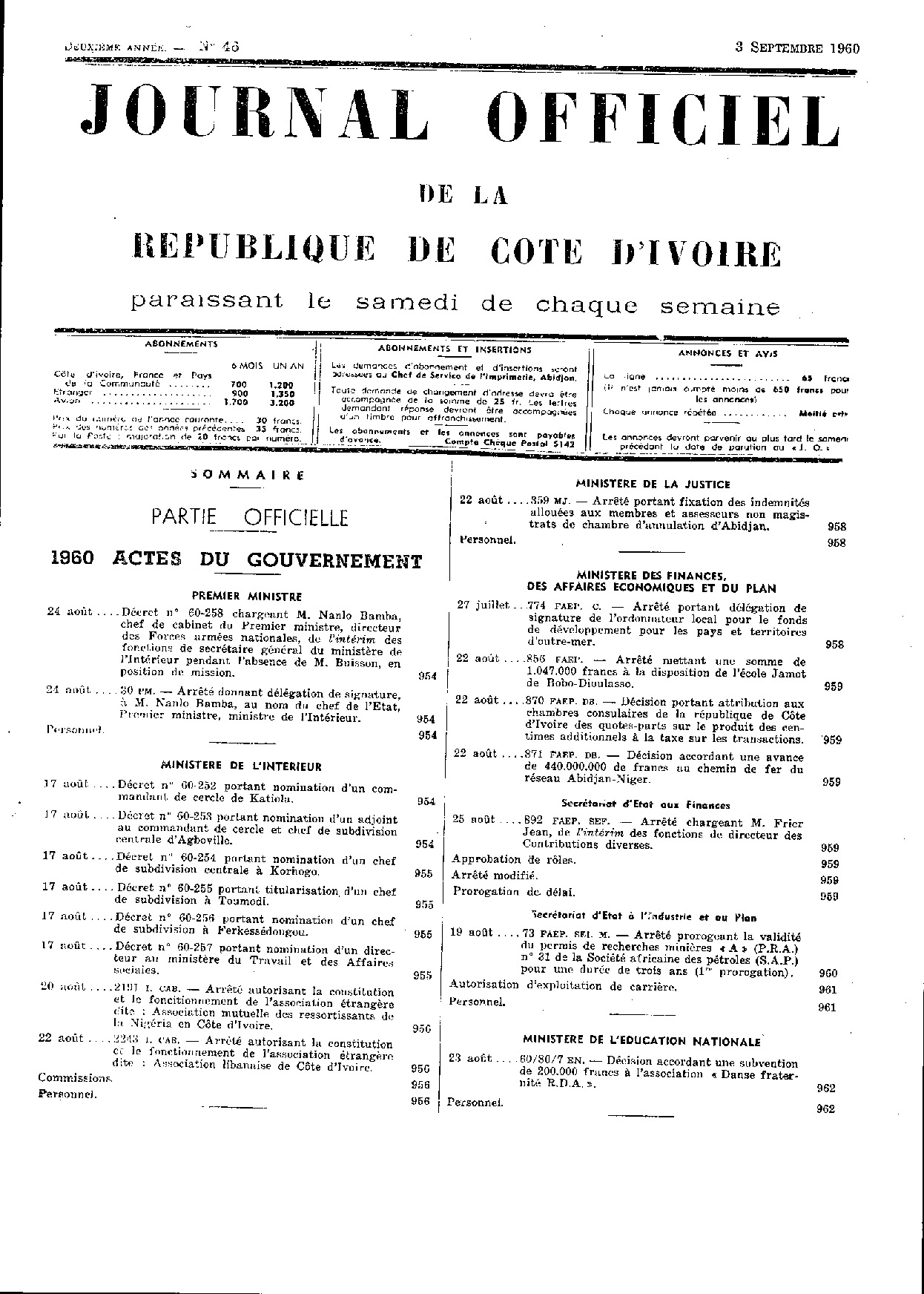 JO 1960-046